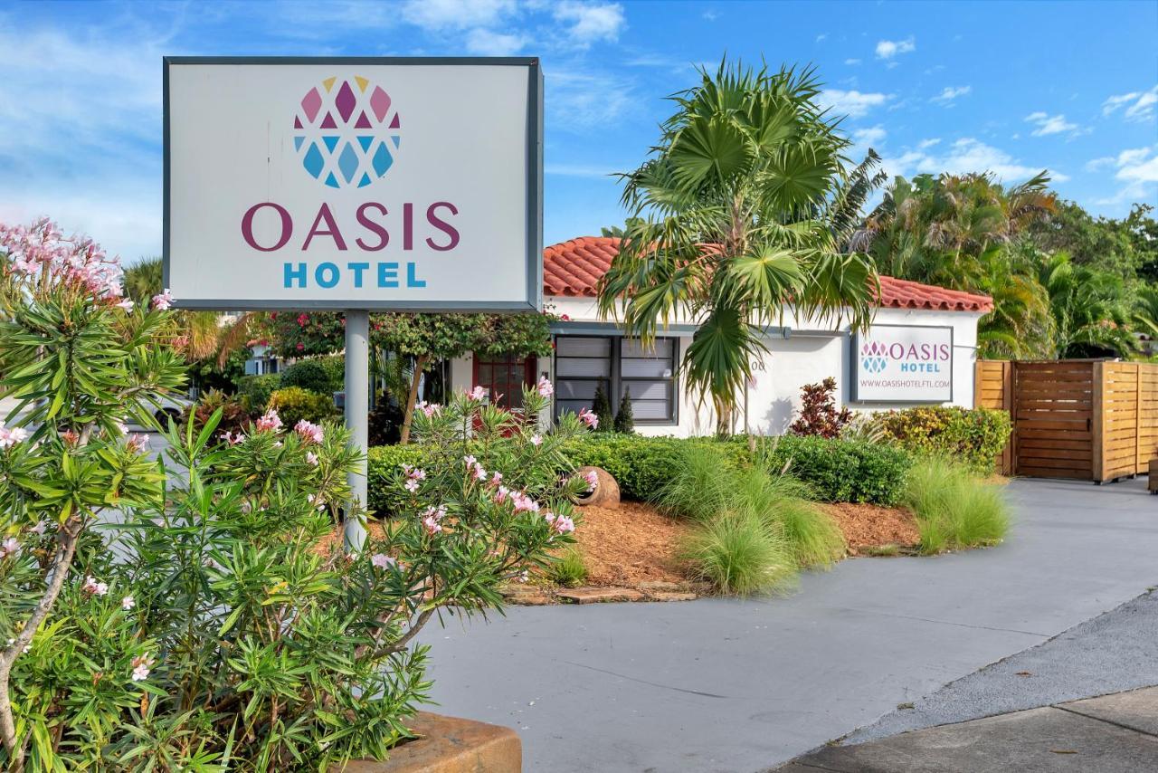 Oasis Hotel Fort Lauderdale Exteriör bild
